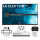 LG OLED65E9PUA 65" E9 4K HDR OLED Glass Smart TV w/ Xbox One S | $2,997 | Amazon